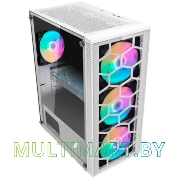 Корпус 1stPlayer X7-G (X7-G-WH-3G6P-1G6) картинка 2